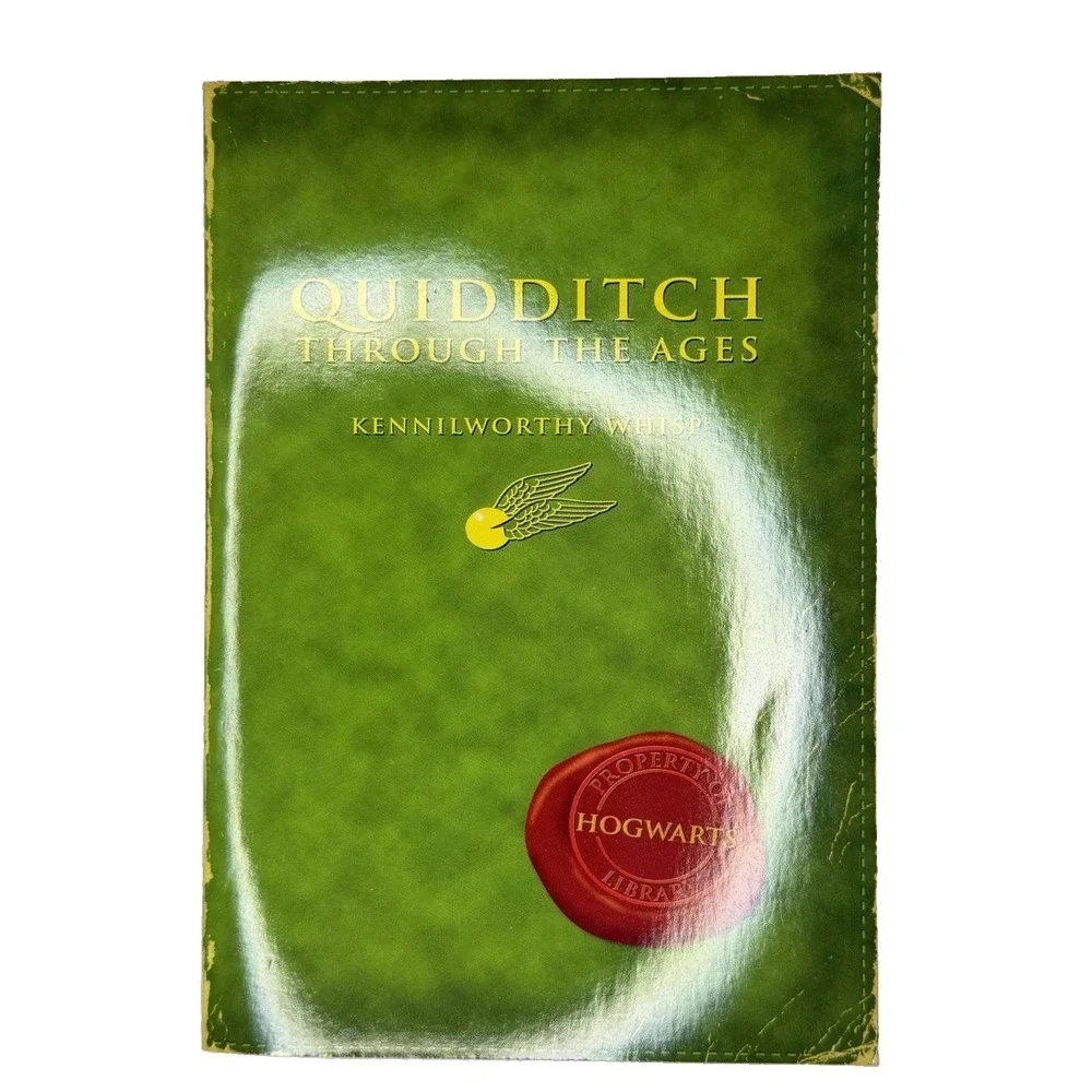 Quidditch Through the Ages Kennilworthy Whisp Paperback Scholastic Harry Potter